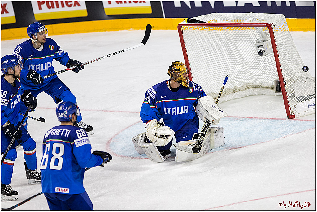 IIHF WM 2017, Schweden - Italien, 12.05.2017